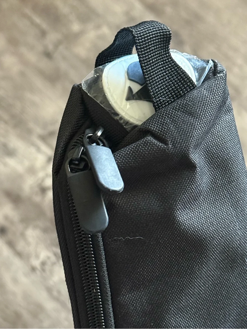 Insulated Black Cooler Bag - Tote for Cans